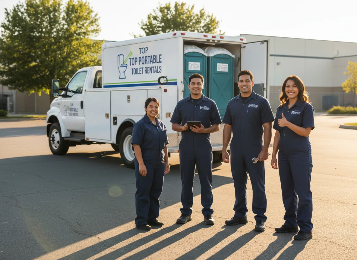 Short Term Porta Potty Rental company in Marietta, OH